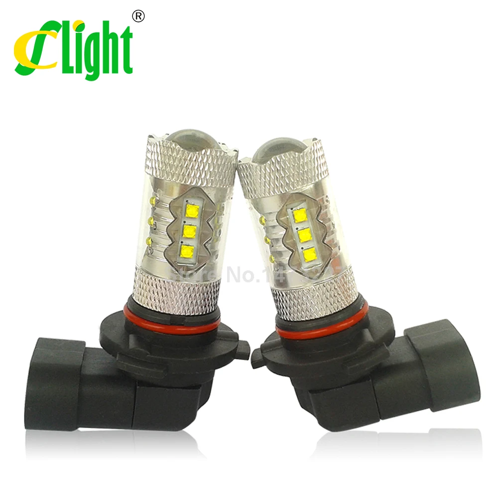 

CNSUNNYLIGHT Ultra Birght White XBD 6000K 80W LED HB3 9005 PROJECTOR LENS FOG HEADLIGHT DRL Daytime Running Low Beam Light Bulb