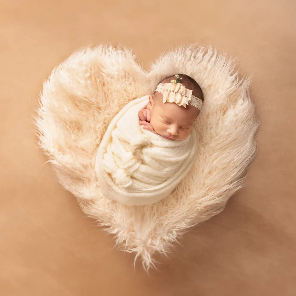 Cobertores de Pele do Bebê do Falso Cobertores de Fundo Foto do Bebê Newborn Fotografia Adereços Macio Bonito Infantil Crianças d & j 3 Mamãe e Bebê