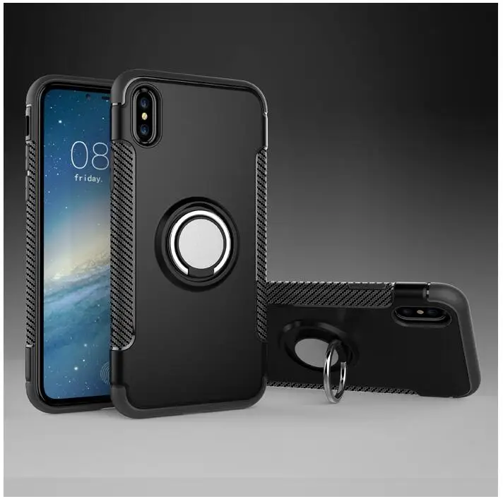 Для Samsung S9 S9PLUS s7 s7edge s8 s8plus note8 кольцевая оболочка бронированная анти падающий