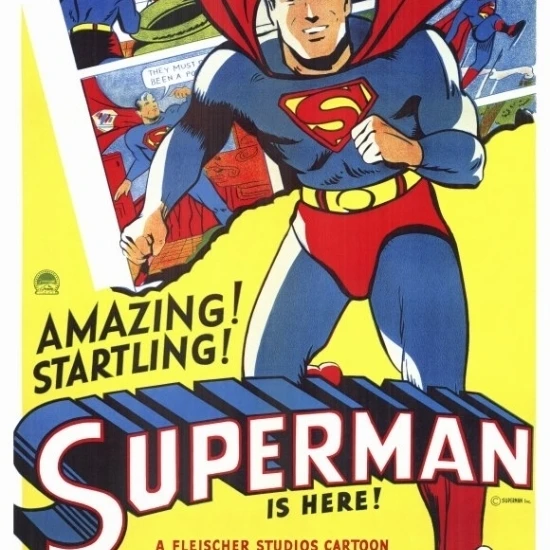 Superman Movie Poster (27 x 40)