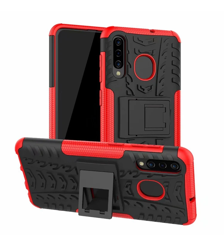 

For Samsung Galaxy A50 Soft Case TPU & PC Dual Armor Capa Silicone Cover For Samsung A50 A 50 2019 A505 A505F SM-A505F GalaxyA50