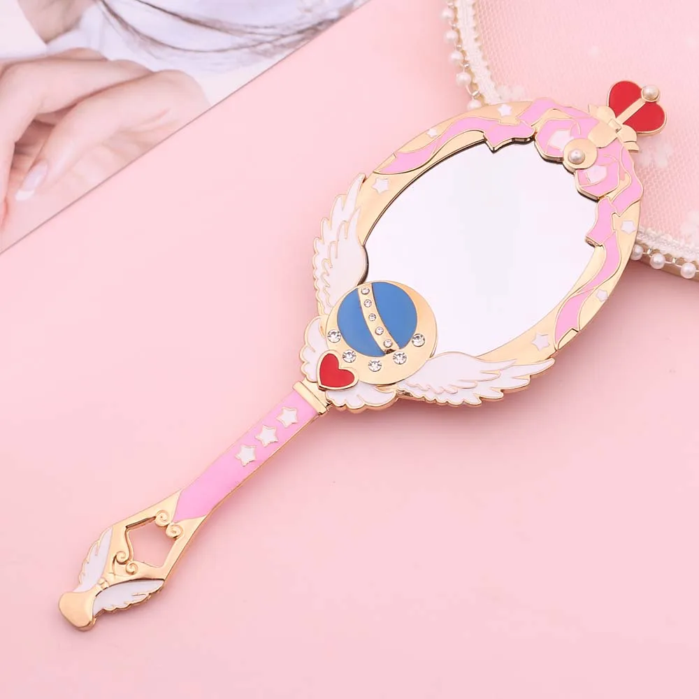 Sailor Moon Makeup Mirror With Crystal - Image 4