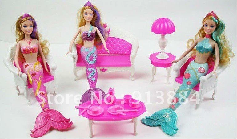 cheap mermaid toys