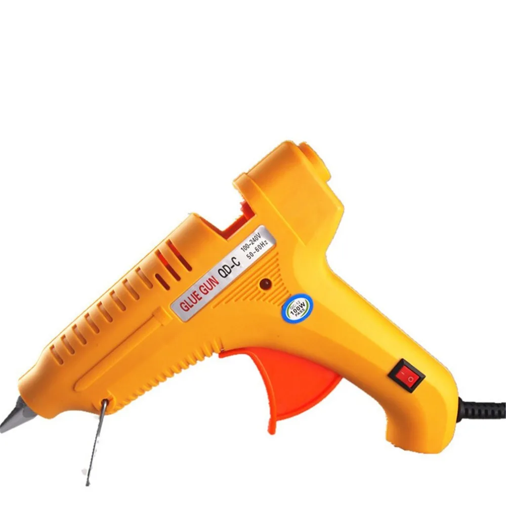 Hot Melt Glue Gun For DIY Repair Craft Sticks Heat Hotmelt Portable Hand Pistol Syringe Heating Quickly | Инструменты