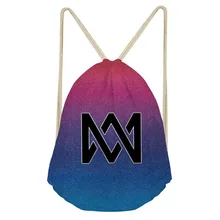 ThiKin Marcus and Martinus Drawstring Bag Fashion Shoulder bags Hip Hop Fans New Arrival High capacity Women Backpack