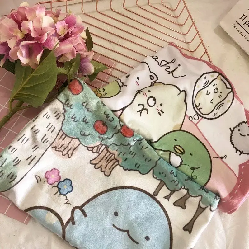 IVYYE 70x44 см Sumikko gurashi Мягкий Чехол на подушку для домашней спальни подушки