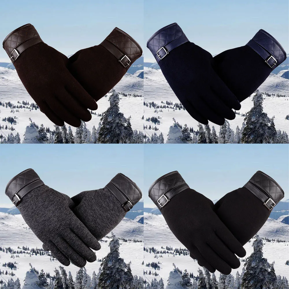 KANCOOLD зима Перчатки женщин MenThermal Сенсорный экран Full FingerMittensWarmer мотоциклетные лыжный SnowboardPSEPO4