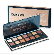 Красота глазированные 35 Цвета Пудра палитру теней Косметика Макияж Luminous Matte Shimmer Eye Shadow Palette Красота