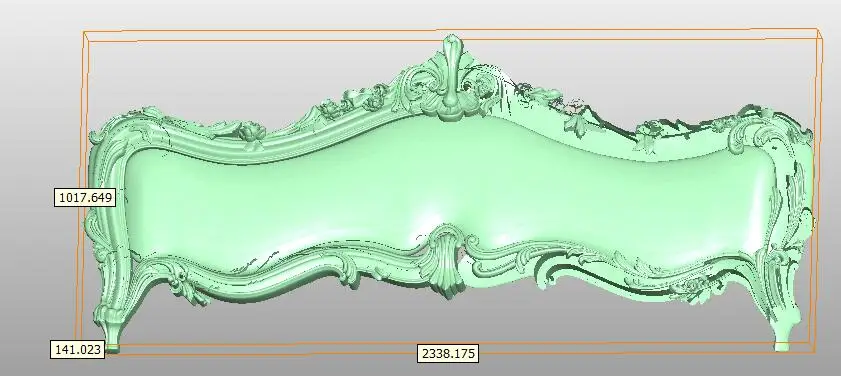 2 STL кровать Деревянная мебель 3d модель для гравер машина с ЧПУ рельеф Artcam R549|furniture