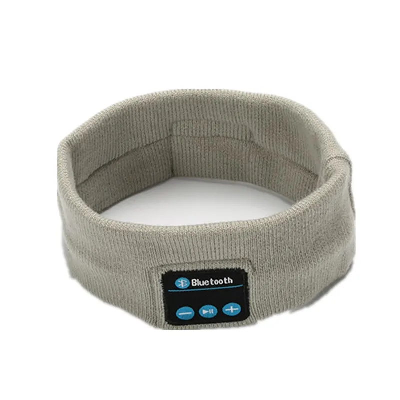 SITOOSHE беспроводные Bluetooth наушники повязка для сна шапка мягкая теплая спортивная смарт-крышка смарт-динамик стерео гарнитура с микрофоном