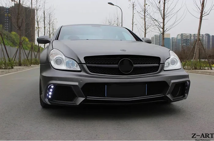 Z ART комплект широкого кузова для Mercedes Benz W219 высококачественный Комплект тюнинга