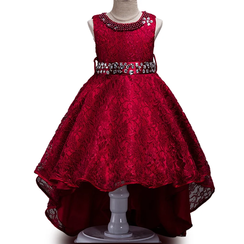 Summer Girls Dress Children's Clothing Party Princess Baby
