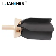 Китай заменяет CNC Быстрый Железный филинг Вентилятор лезвие cleanerwith без ручного воздушного пистолета для эффективного и экономного труда чип выдувания