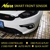 Speed-controlled Front Parking Sensor OBD Plug & Play No Wire Cut, Smart Alert, Automatic Mute 4 Sensors High Quality ► Photo 1/6