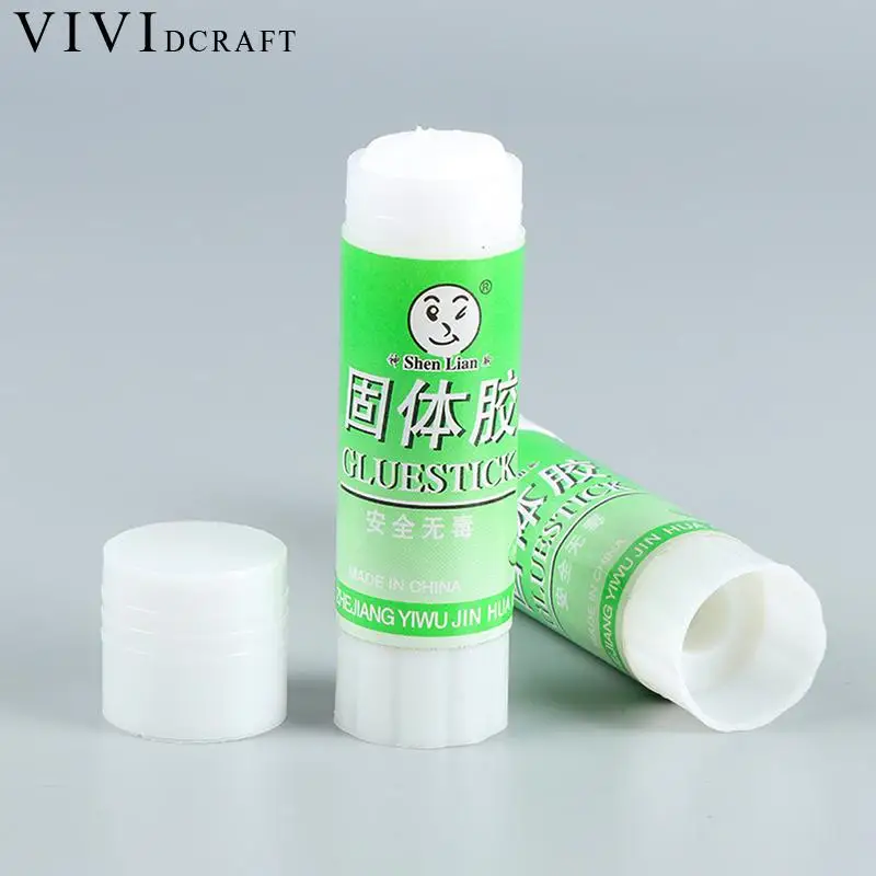 Vividcraft деревянная палочка клей палка ПВА Клей Papelaria 2 шт./упак. школьный твердый