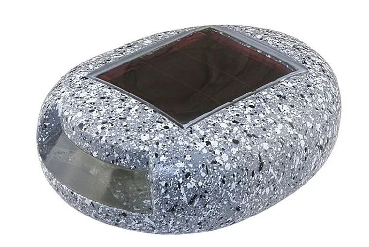 DE.SOUL Solar Rechargeable LED Solar Light Bulb Stone Lamp Outdoor Garden Lamp Decoration Wall Light Waterproof 17