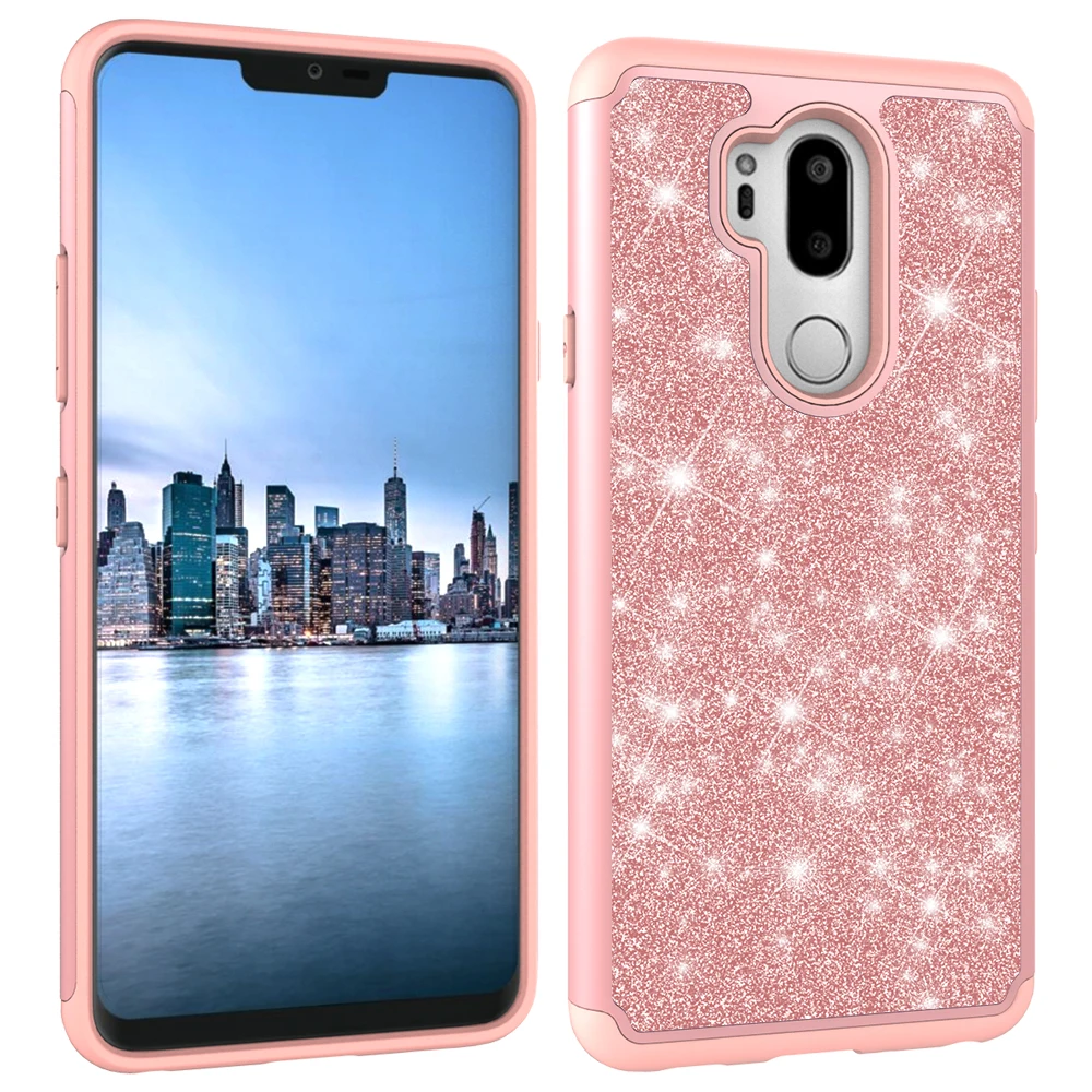 WEFOR Cell Phone Case for LG G7 ThinQ Aristo 2 k10 2017 2018 Luxury