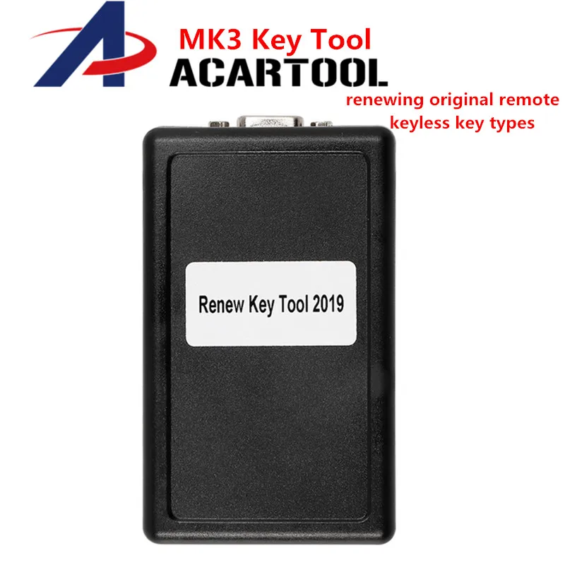 

2019 OBD2 Transponder Key Programming Tool MK3 Master Key III With Full Remote Key Unlocking Renew Software Activation