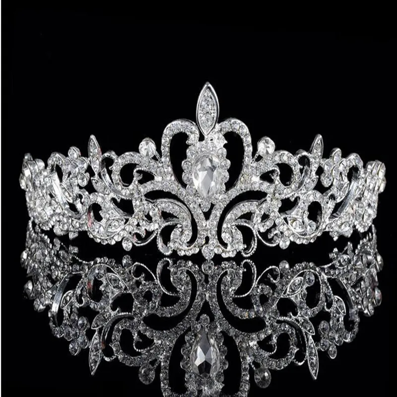 2016-new-silver-rhinestone-wedding-Tiaras-and-Crowns-crystal-diadem-pageant-bridal-hair-accessory-for-women (3)
