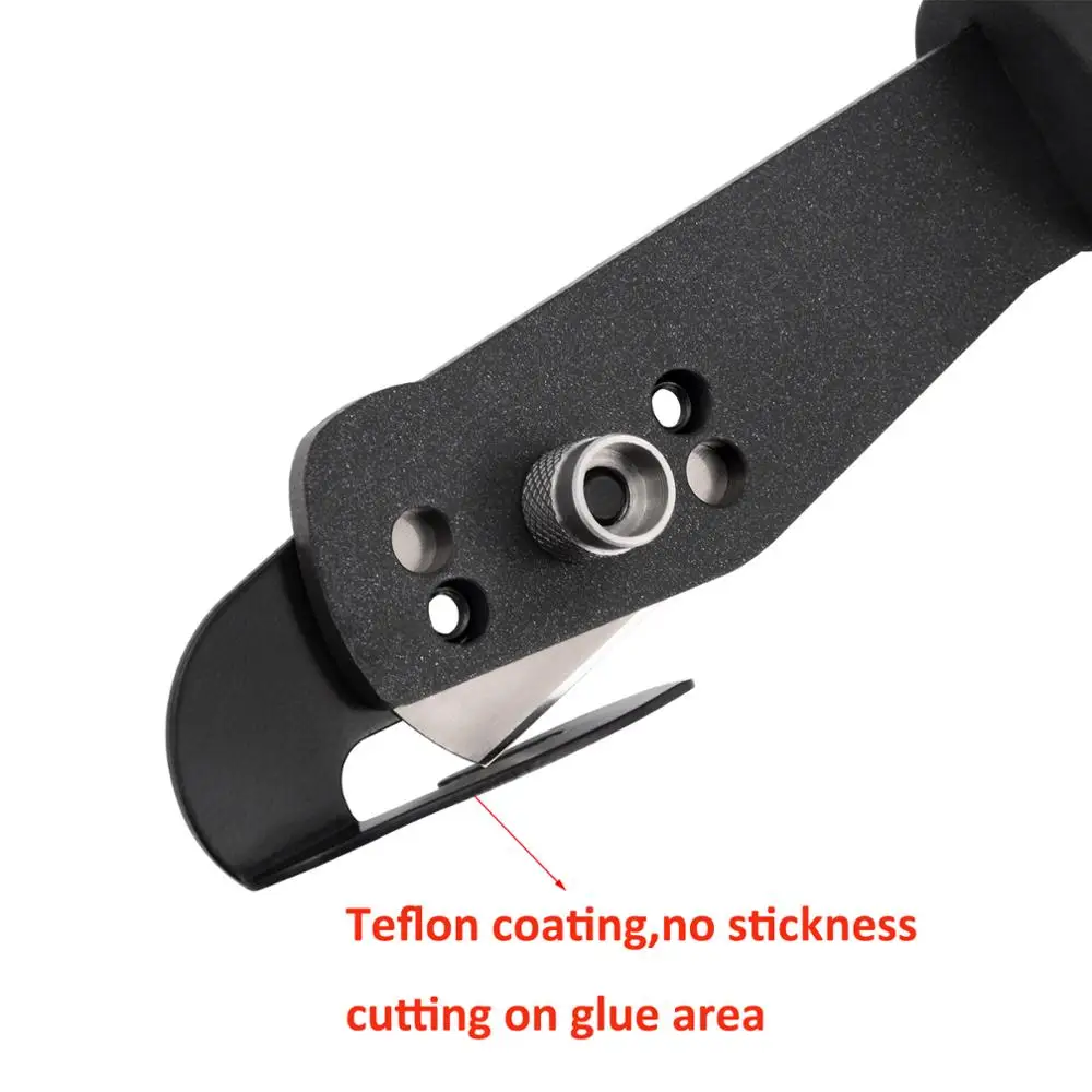 US $24.99 Ehdis Safety Carbon Fiber Sticker Vinyl Cutter Utility Knife10pcs Blade Car Vinyl Wrap Film Paper Cutting Tool Back Slitter