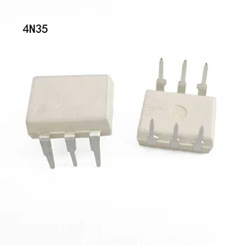 

100pcs 4N35 DIP8 Optocoupler NEW