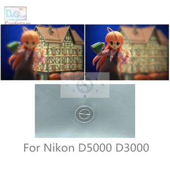 

Single 180 degree Split Image Focus Focusing Screen For Nikon D5000 D3000 PR153