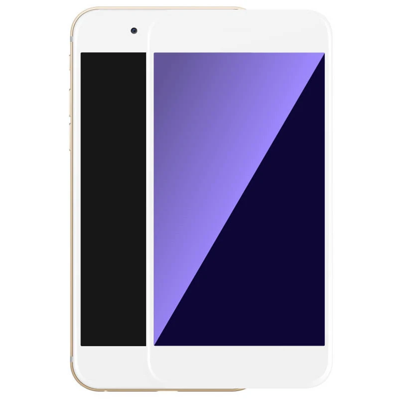Анти синий свет закаленное стекло для iPhone 7 Gorilla защита экрана 0 26 мм толщиной 3D
