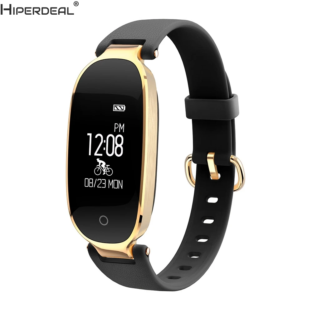 

HIPERDEAL BT V4.0 BLE Heart-Rate Sleep Monitoring Facebook Twitter WhatsAp S3 Smart Watches