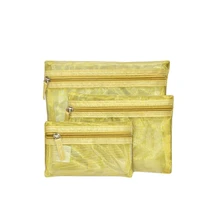 Косметический портативный мешок Пенал косметическое Хранение Кошелек сумка на молнии подарок Разные цвета на выбор