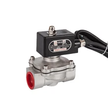 AC 220V DC 24V Explosion-proof type normally closed or normally open, stainless steel solenoid valve,Oil Natural gas valves AC 220V DC 24V Explosion-proof type normally closed or normally open, stainless steel solenoid valve,Oil Natural gas valves