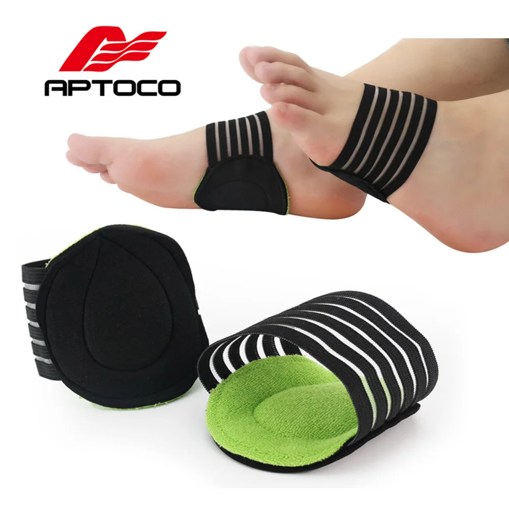 flat feet and arch support