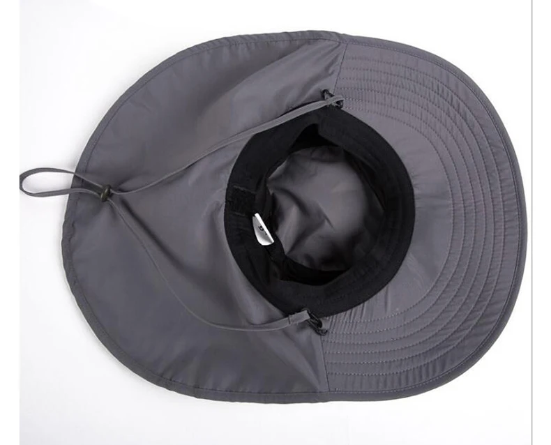 Летняя Солнцезащитная шляпа для мужчин, мужские шапки, непальская Кепка, Панама, армейская Мужская Военная Кепка для пешего туризма, рыбалки, шапка с закрылками, УФ-защита UPF50