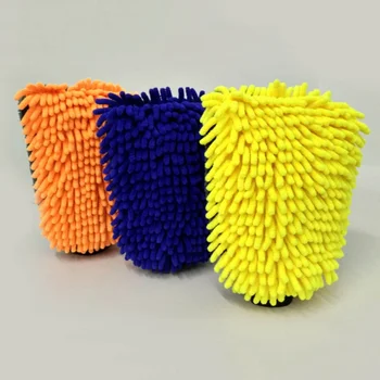 

Car Cleaning Brush Cleaner Tools Microfiber Super Clean Car Windows Cleaning Sponge Product Cloth Towel Wash Gloves A