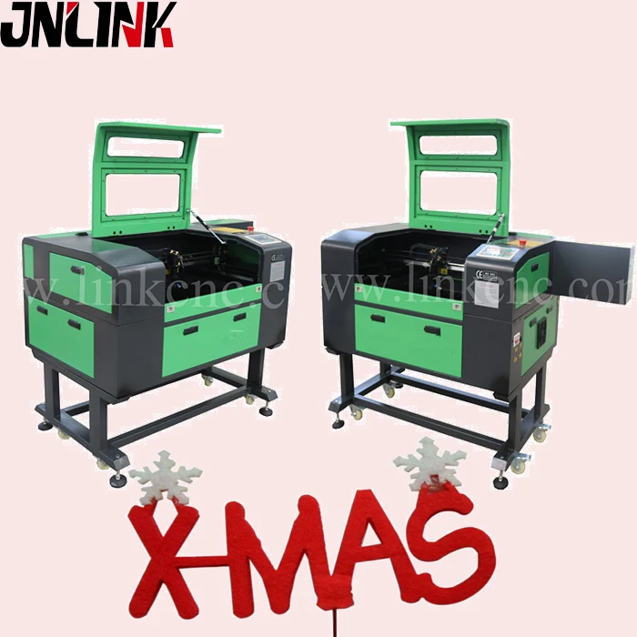 Best price co2 laser cutting machine 5030 6040 Mini size model portable