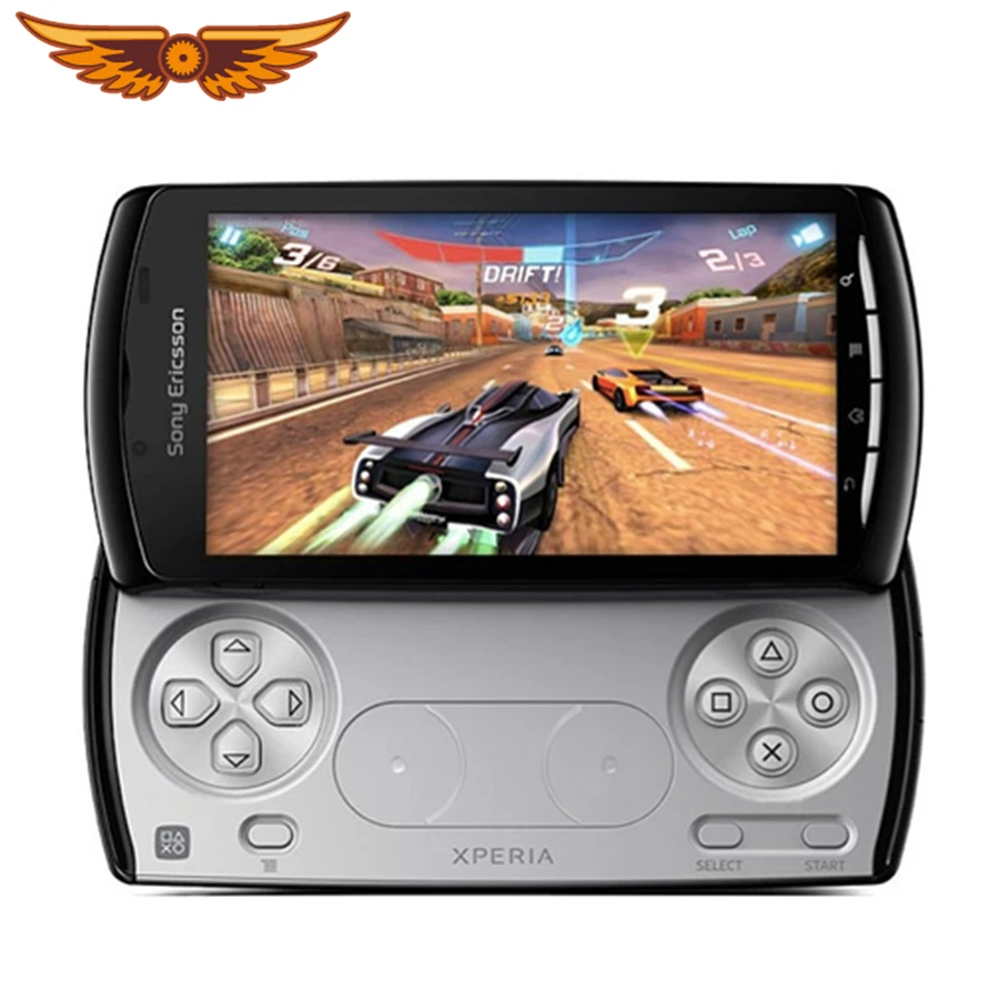 Разблокированный sony Ericsson Xperia PLAY Z1i R800i R800 игровой смартфон 3g 5MP Wifii A-GPS Android OS Мобильный телефон