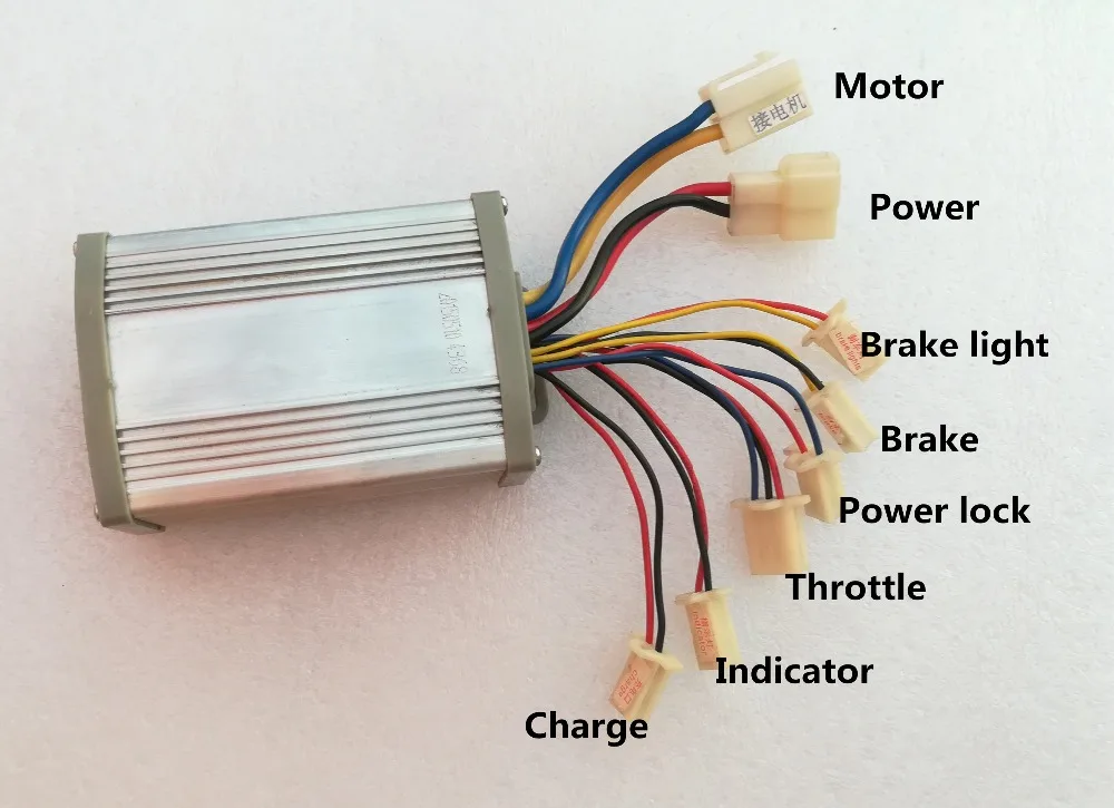 Us 13 0 800w Dc24v Brush Motor Speed Controller Speed Control Electric Bicycle Controller Bicycle Controller Electric Bicycle Controllermotor