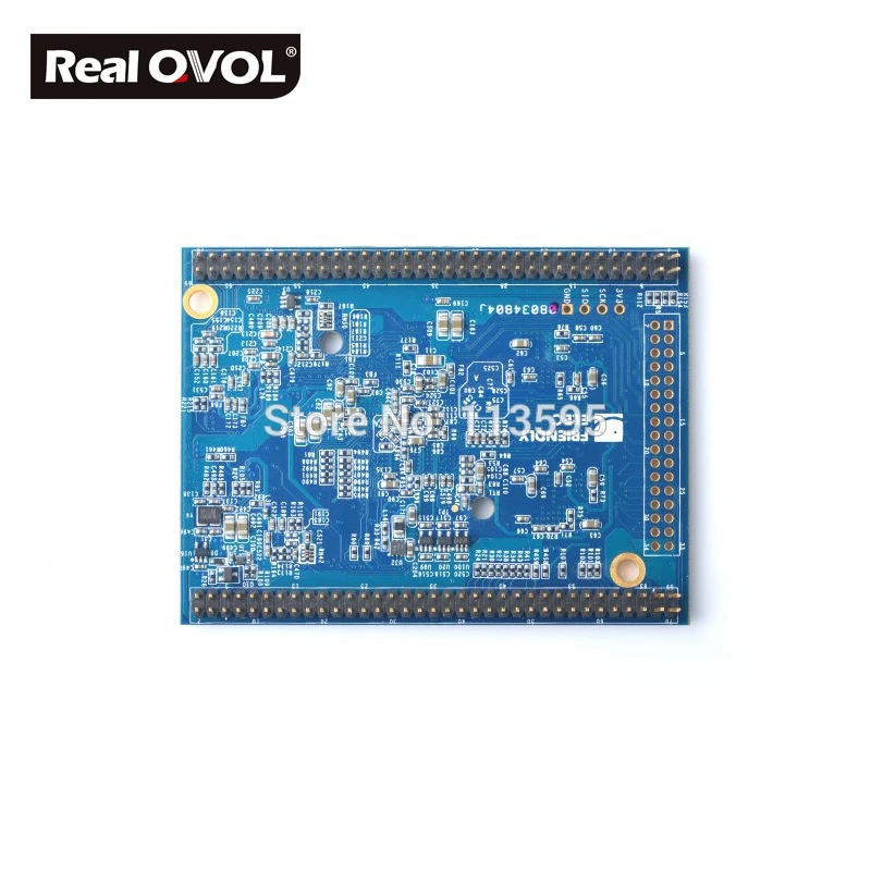 RealQvol Friendlyarm Smart4418 процессор плата S5P4418 Cortex-A9 1 ГБ ОЗУ+ 8 Гб eMMC интегрированный Гбит/с Ethernet аудио разъем