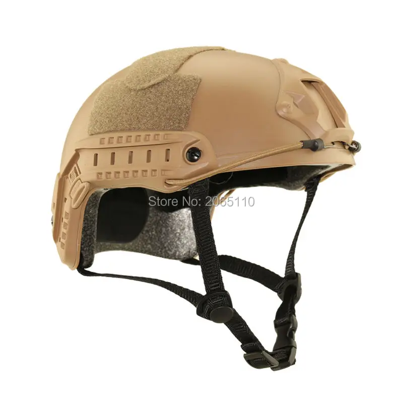 Новое поступление прочный военный тактический страйкбол Emerson MH простой тип Быстрый шлем велосипедные порты защитный шлем