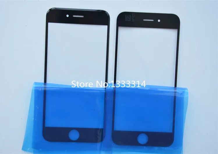 IRepair-You черное Переднее стекло для iPhone 6 6s 4,7 дюймов внешняя Сенсорная панель дигитайзера Замена с бесплатными инструментами