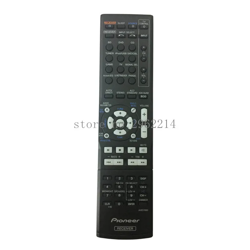 

NEW Original Remote control AXD7690 FOR PIONEER av receiver VSX-523-K
