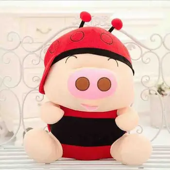 

Beetles creative new McDull pig plush toy pillow stuffed aniaml kids gift
