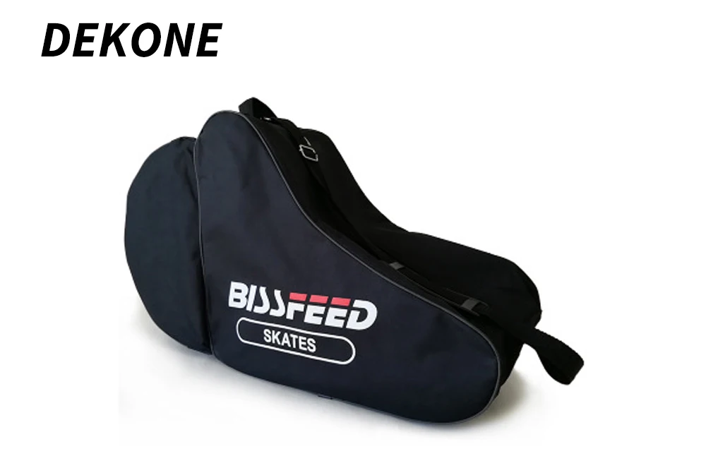 Сумка на плечо для роликовых коньков 600D шифрование водонепроницаемая ткань Оксфорд для взрослых большое пространство хоккейный шлем переносная спортивная сумка