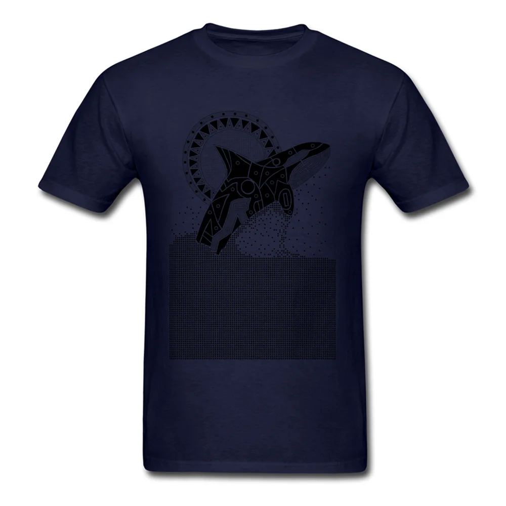 Custom Orca Sun Tops Shirt for Men Latest NEW YEAR DAY Round Neck 100% Cotton Fabric Short Sleeve Top T-shirts Normal T Shirt Orca Sun navy