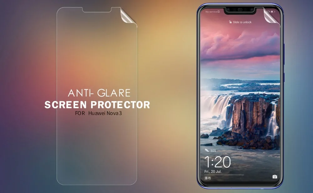 Глянцевая Защитная пленка Nillkin для huawei nova 3 с антибликовым покрытием, матовая защитная пленка для huawei nova 3 nova 3