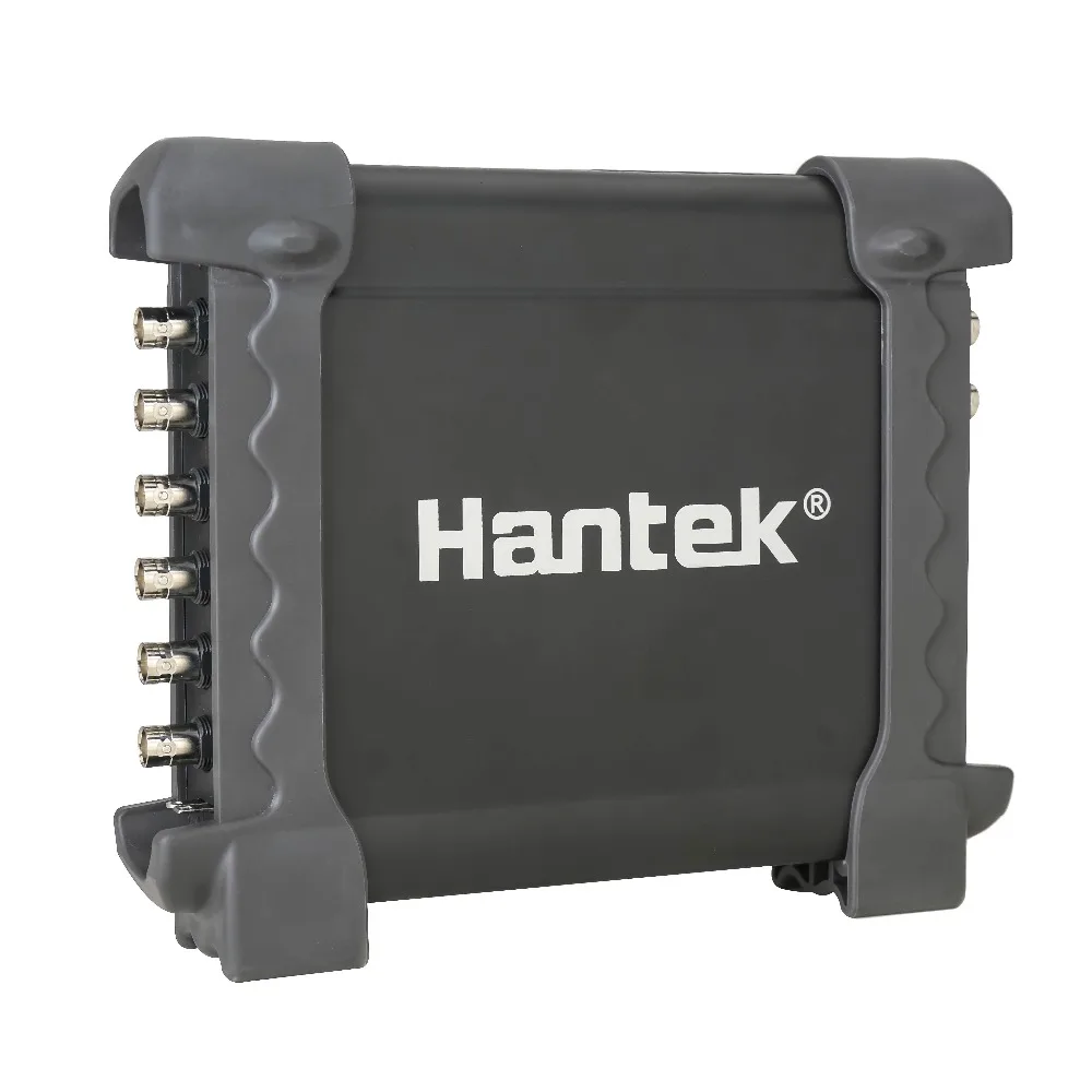 Hantek 1008B 1008C USB осциллографы цифровой Portail 8 канальный Профессиональный Программируемый генератор автомобильный диагностический прицел