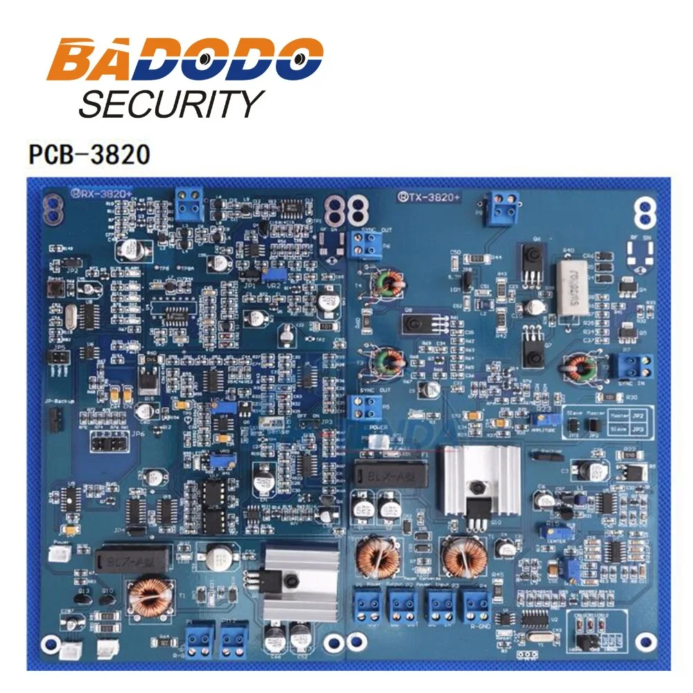 

Good quality eas rf pcb board 3820 for antenna 8.2mhz rf antenna pcb for protective clothing eas security gate board