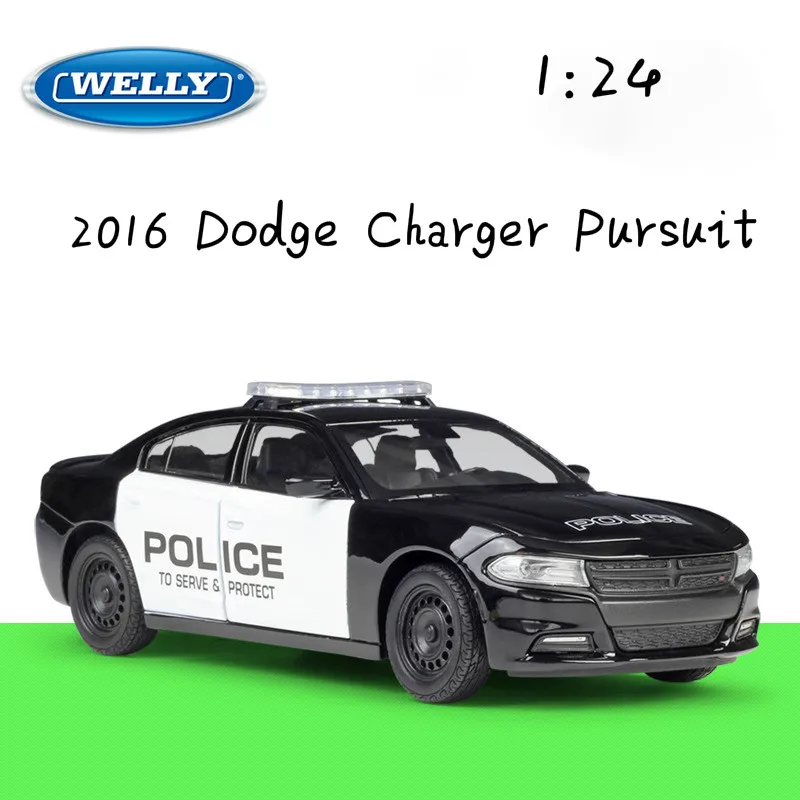Welly 1:24, модель автомобиля из сплава, 2016, Dodge Charger, гоночный автомобиль, литой под давлением, металлический полицейский спортивный автомобиль д... Welly 1:24, модель автомобиля из сплава, 2016, Dodge Charger, гоночный автомобиль, литой под давлением, металлический полицейский спортивный автомобиль д...