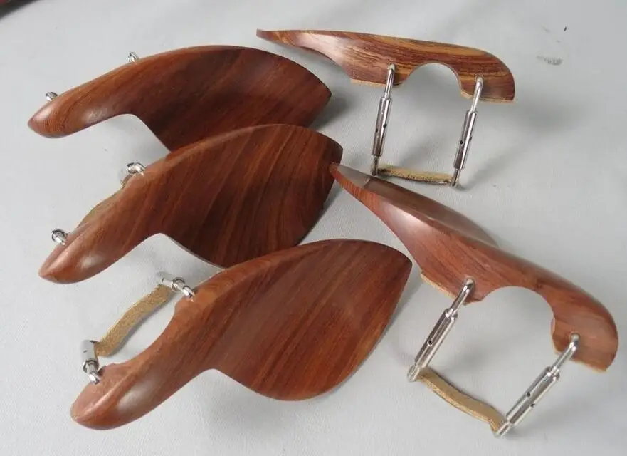 5pcs rosewood violin Chin rest,4/4,decoration ,perfect workmanshipin