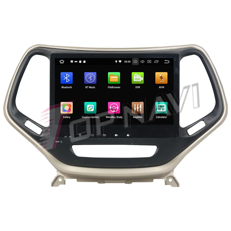   For Jeep Cherokee 2016-2017
