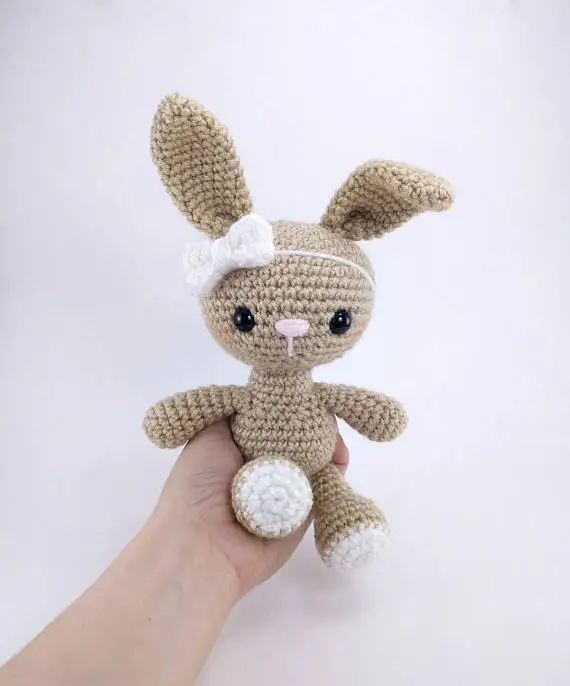 Вязание амигуруми зайчик кролик игрушка погремушка фотоподарок|toy rattle|baby toysbaby toys